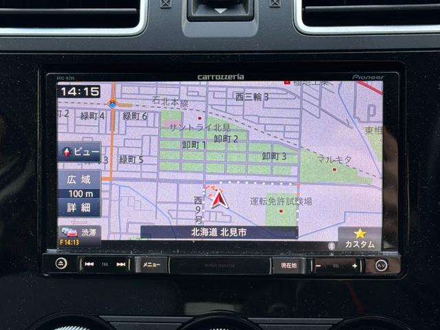 フォレスター X-ブレイク アドバンスド セーフティパッケージ 4WD 社外メモリーナビ アイサイトver3 ブラインドスポットモニター 追従クルコン Fシートヒーター ハーフレザー ルーフレール ヘッドライトウォッシャー(5枚目)