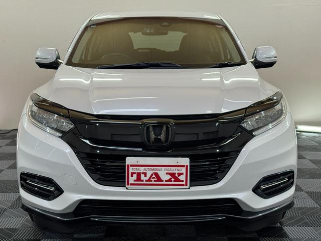 ヴェゼル ハイブリッド・ホンダセンシング　４ＷＤ　社外フローティングナビ　ミラーヒーター　ワイパーデアイサー　追従クルコン　寒冷地仕様　バックカメラ　前後ドラレコ（23枚目）