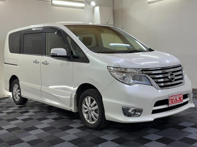 セレナ ハイウェイスター　Ｖセレクション＋セーフティ　４ＷＤ　純正ＳＤナビ　ワンオーナー　フリップダウンモニター　純正エンジンスターター　リアヒーター　バックカメラ　後席モニター　オートライト（21枚目）