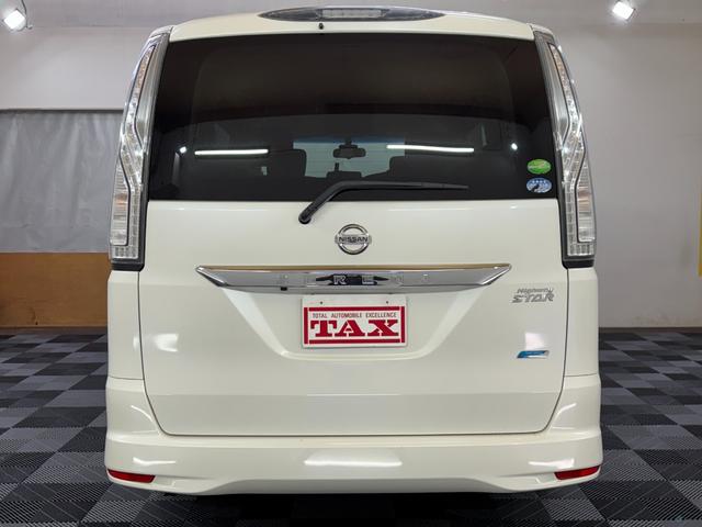 セレナ ハイウェイスター　Ｖセレクション＋セーフティ　４ＷＤ　純正ＳＤナビ　ワンオーナー　フリップダウンモニター　純正エンジンスターター　リアヒーター　バックカメラ　後席モニター　オートライト（22枚目）