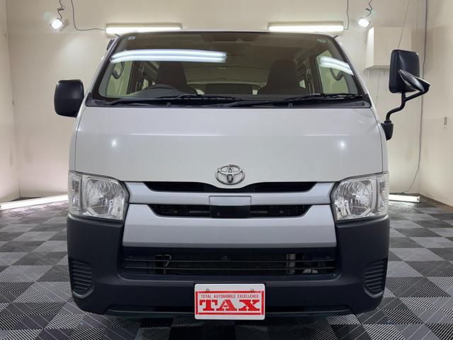 ハイエースバン ロングDX 4WD 社外メモリーナビ トヨタセーフティセンス オートハイビーム 寒冷地仕様 リアヒーター バックカメラ(21枚目)