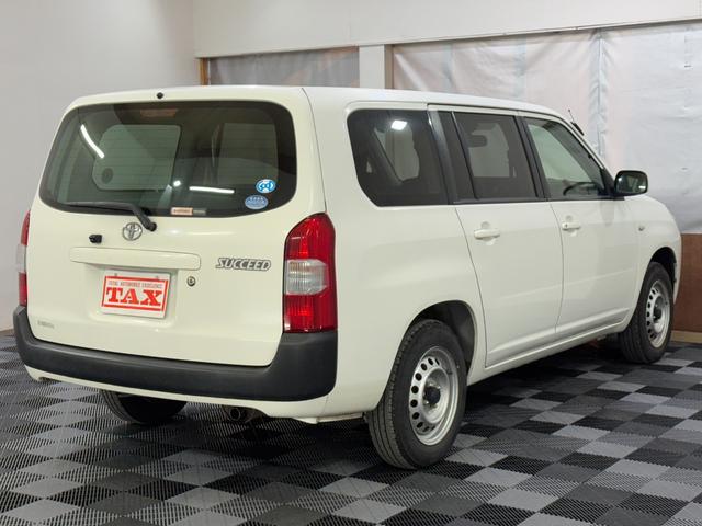 サクシード ＵＬ－Ｘ　４ＷＤ　社外メモリーナビ　トヨタセーフティセンス　オートライト　バックカメラ　ＡＣコンセント　ＥＴＣ（2枚目）