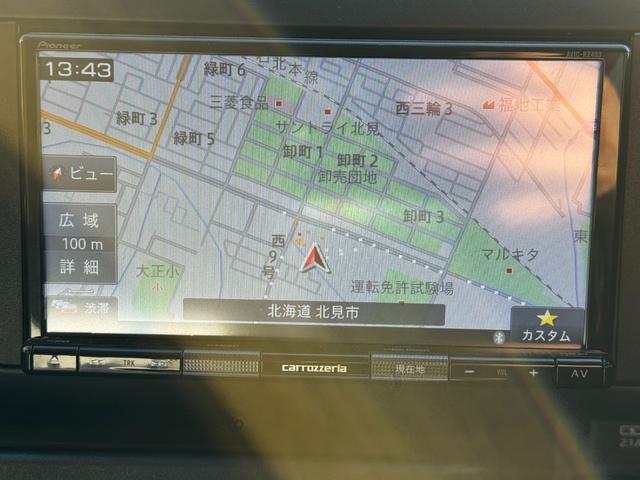 サクシード ＵＬ－Ｘ　４ＷＤ　社外メモリーナビ　トヨタセーフティセンス　オートライト　バックカメラ　ＡＣコンセント　ＥＴＣ（5枚目）