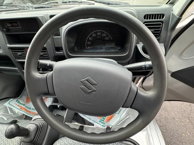 キャリイトラック ＫＣエアコン・パワステ　４ＷＤ　エアコン　パワステ　夏・冬タイヤ付き（3枚目）