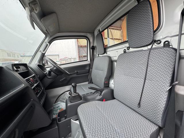 キャリイトラック ＫＣエアコン・パワステ　４ＷＤ　エアコン　パワステ　夏・冬タイヤ付き（5枚目）
