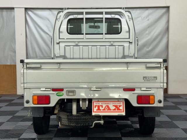 キャリイトラック ＫＣエアコン・パワステ　４ＷＤ　エアコン　パワステ　夏・冬タイヤ付き（6枚目）