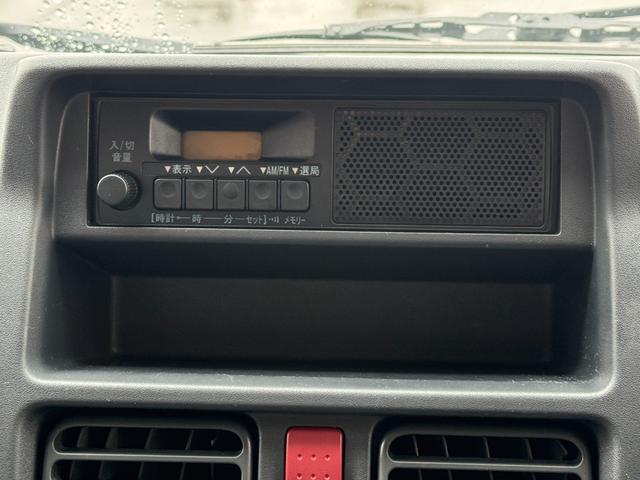 キャリイトラック ＫＣエアコン・パワステ　４ＷＤ　エアコン　パワステ　夏・冬タイヤ付き（8枚目）