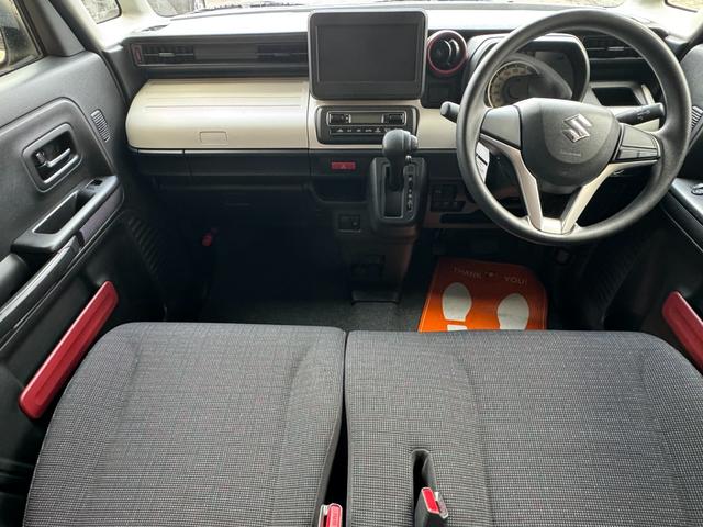 スペーシア ハイブリッドＧ　４ＷＤ　運転席シートヒーター　オートライト　オートハイビーム　横滑り防止　デュアルカメラブレーキサポート　アイドリングストップ　プッシュスタート（3枚目）