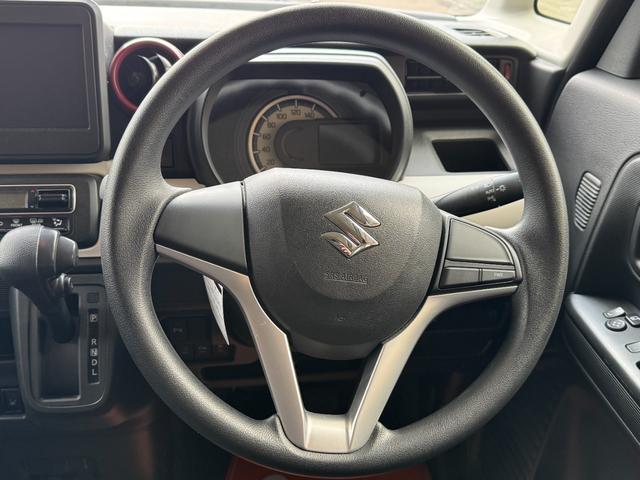 スペーシア ハイブリッドＧ　４ＷＤ　運転席シートヒーター　オートライト　オートハイビーム　横滑り防止　デュアルカメラブレーキサポート　アイドリングストップ　プッシュスタート（4枚目）