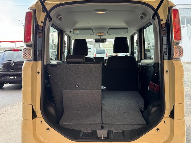 スペーシア ハイブリッドＧ　４ＷＤ　運転席シートヒーター　オートライト　オートハイビーム　横滑り防止　デュアルカメラブレーキサポート　アイドリングストップ　プッシュスタート（7枚目）