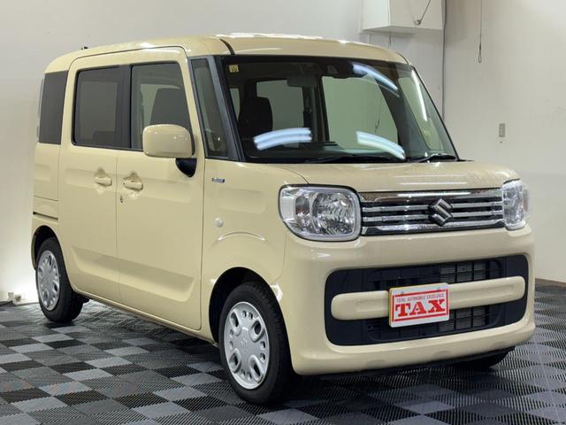 スペーシア ハイブリッドＧ　４ＷＤ　運転席シートヒーター　オートライト　オートハイビーム　横滑り防止　デュアルカメラブレーキサポート　アイドリングストップ　プッシュスタート（16枚目）