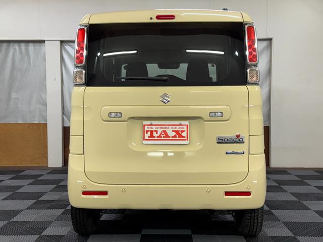 スペーシア ハイブリッドＧ　４ＷＤ　運転席シートヒーター　オートライト　オートハイビーム　横滑り防止　デュアルカメラブレーキサポート　アイドリングストップ　プッシュスタート（17枚目）