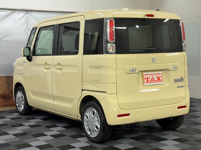 スペーシア ハイブリッドＧ　４ＷＤ　運転席シートヒーター　オートライト　オートハイビーム　横滑り防止　デュアルカメラブレーキサポート　アイドリングストップ　プッシュスタート（18枚目）