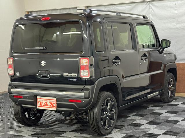 ハスラー タフワイルド 4WD デュアルカメラブレーキ レーダークルーズ LEDヘッドライト 左右シートヒーター ステアリングスイッチ 横滑り防止(2枚目)