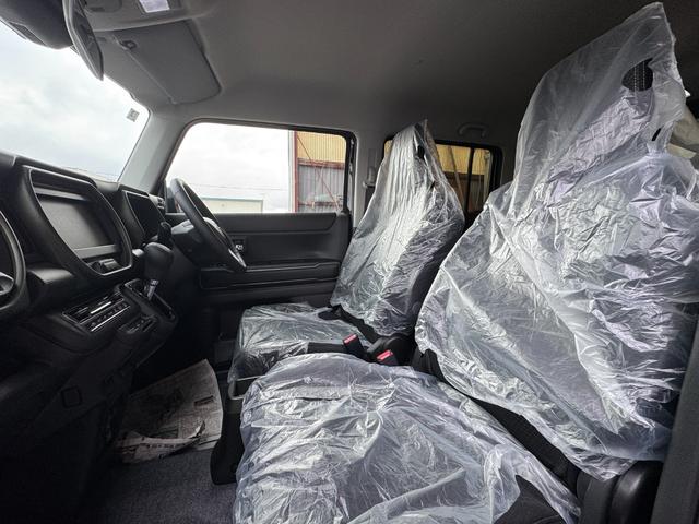 ハスラー タフワイルド 4WD デュアルカメラブレーキ レーダークルーズ LEDヘッドライト 左右シートヒーター ステアリングスイッチ 横滑り防止(5枚目)