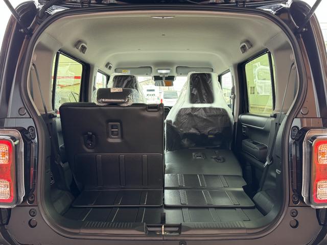 ハスラー タフワイルド 4WD デュアルカメラブレーキ レーダークルーズ LEDヘッドライト 左右シートヒーター ステアリングスイッチ 横滑り防止(7枚目)