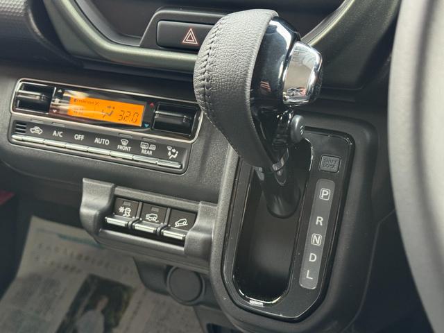 ハスラー タフワイルド 4WD デュアルカメラブレーキ レーダークルーズ LEDヘッドライト 左右シートヒーター ステアリングスイッチ 横滑り防止(8枚目)