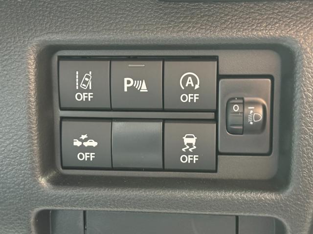 ハスラー タフワイルド 4WD デュアルカメラブレーキ レーダークルーズ LEDヘッドライト 左右シートヒーター ステアリングスイッチ 横滑り防止(13枚目)