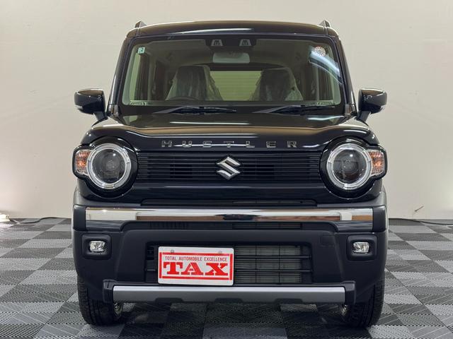 ハスラー タフワイルド 4WD デュアルカメラブレーキ レーダークルーズ LEDヘッドライト 左右シートヒーター ステアリングスイッチ 横滑り防止(15枚目)