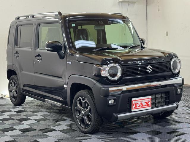ハスラー タフワイルド 4WD デュアルカメラブレーキ レーダークルーズ LEDヘッドライト 左右シートヒーター ステアリングスイッチ 横滑り防止(16枚目)
