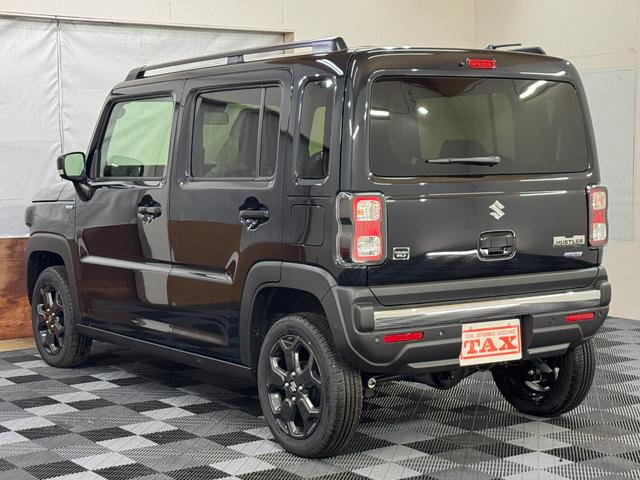 ハスラー タフワイルド 4WD デュアルカメラブレーキ レーダークルーズ LEDヘッドライト 左右シートヒーター ステアリングスイッチ 横滑り防止(18枚目)