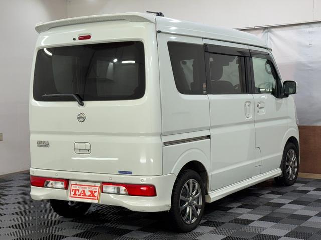 NV100クリッパーリオ G 4WD 社外メモリーナビ 社外エンジンスターター 両側パワースライドドア 左側オートステップ付 HID リアヒーター ミラーヒーター オートライト ステリモ(2枚目)