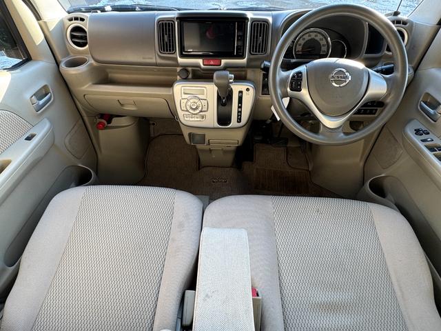 NV100クリッパーリオ G 4WD 社外メモリーナビ 社外エンジンスターター 両側パワースライドドア 左側オートステップ付 HID リアヒーター ミラーヒーター オートライト ステリモ(3枚目)