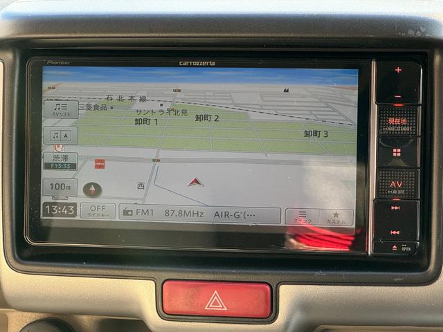 NV100クリッパーリオ G 4WD 社外メモリーナビ 社外エンジンスターター 両側パワースライドドア 左側オートステップ付 HID リアヒーター ミラーヒーター オートライト ステリモ(5枚目)