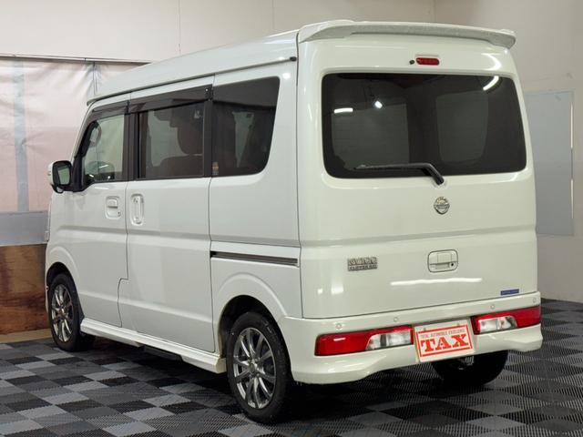 NV100クリッパーリオ G 4WD 社外メモリーナビ 社外エンジンスターター 両側パワースライドドア 左側オートステップ付 HID リアヒーター ミラーヒーター オートライト ステリモ(18枚目)