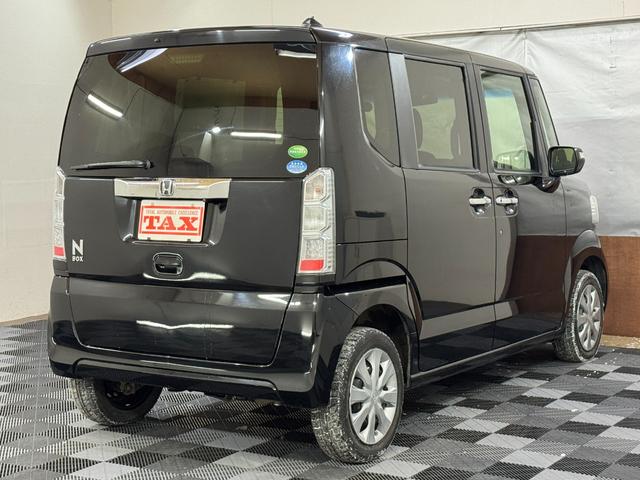 N-BOX G・Lパッケージ 4WD 純正メモリーナビ ワンセグTV BT CD リアカメラ 左パワースライドドア Fシートヒーター アイドリングストップ ベンチシート ステリモ(2枚目)