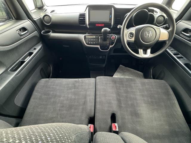 N-BOX G・Lパッケージ 4WD 純正メモリーナビ ワンセグTV BT CD リアカメラ 左パワースライドドア Fシートヒーター アイドリングストップ ベンチシート ステリモ(3枚目)