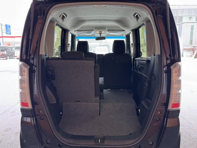 N-BOX G・Lパッケージ 4WD 純正メモリーナビ ワンセグTV BT CD リアカメラ 左パワースライドドア Fシートヒーター アイドリングストップ ベンチシート ステリモ(8枚目)
