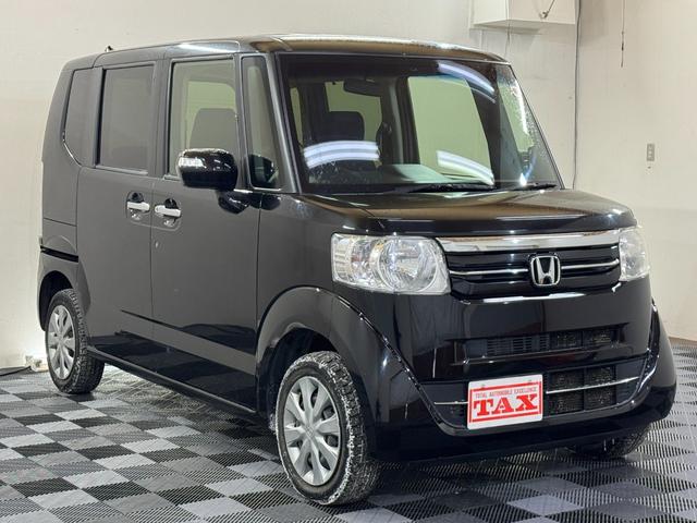 N-BOX G・Lパッケージ 4WD 純正メモリーナビ ワンセグTV BT CD リアカメラ 左パワースライドドア Fシートヒーター アイドリングストップ ベンチシート ステリモ(18枚目)
