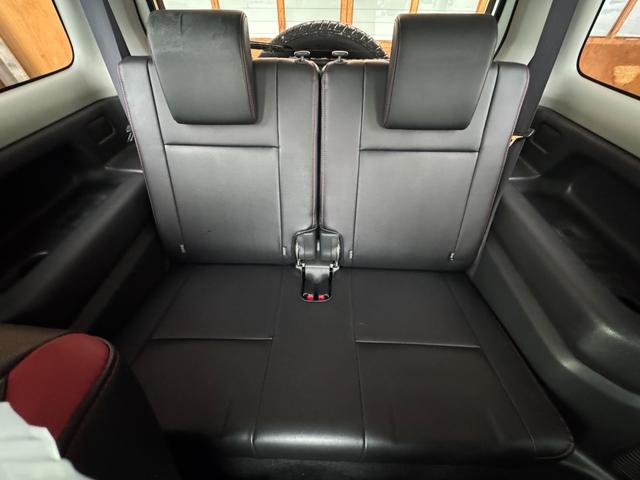 ジムニー クロスアドベンチャー 4WD 社外エンジンスターター リフトアップ 社外足廻り シートヒーター ミラーヒーター 追加メーター 社外マフラー ハーフレザーシート(6枚目)