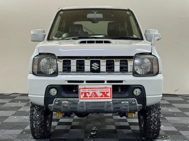 ジムニー クロスアドベンチャー 4WD 社外エンジンスターター リフトアップ 社外足廻り シートヒーター ミラーヒーター 追加メーター 社外マフラー ハーフレザーシート(12枚目)