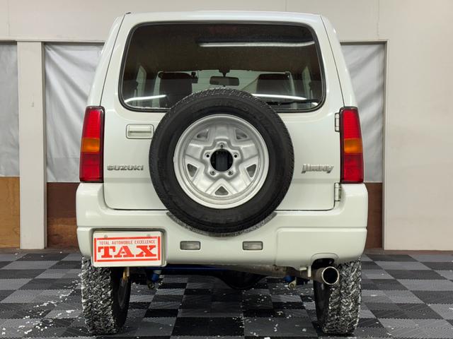 ジムニー クロスアドベンチャー 4WD 社外エンジンスターター リフトアップ 社外足廻り シートヒーター ミラーヒーター 追加メーター 社外マフラー ハーフレザーシート(14枚目)