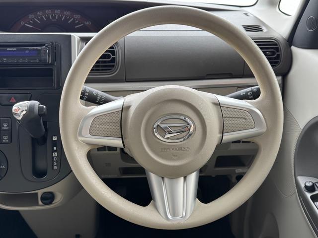 タント X スマートセレクションSA 4WD 社外CDデッキ スマートアシスト プッシュスタート 左側パワスラ エンジンスターター スマートキー(4枚目)