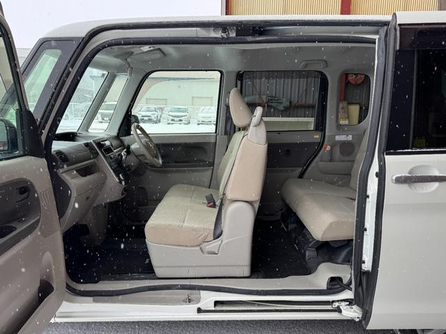 タント X スマートセレクションSA 4WD 社外CDデッキ スマートアシスト プッシュスタート 左側パワスラ エンジンスターター スマートキー(9枚目)