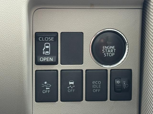 タント X スマートセレクションSA 4WD 社外CDデッキ スマートアシスト プッシュスタート 左側パワスラ エンジンスターター スマートキー(12枚目)
