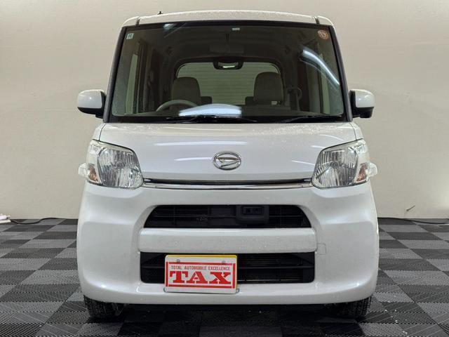 タント X スマートセレクションSA 4WD 社外CDデッキ スマートアシスト プッシュスタート 左側パワスラ エンジンスターター スマートキー(14枚目)