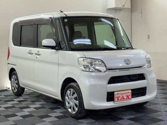 タント X スマートセレクションSA 4WD 社外CDデッキ スマートアシスト プッシュスタート 左側パワスラ エンジンスターター スマートキー(15枚目)