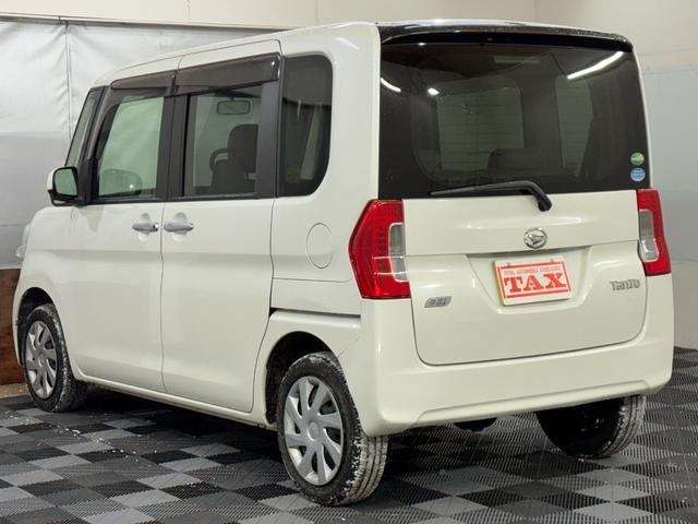 タント X スマートセレクションSA 4WD 社外CDデッキ スマートアシスト プッシュスタート 左側パワスラ エンジンスターター スマートキー(17枚目)