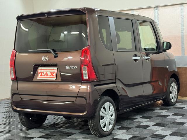 タント Ｘ　４ＷＤ　社外メモリーナビ　ＢＴ　ＵＳＢ　リアカメラ　左パワースライドドア　前シートヒーター　ＬＥＤヘッドライト　オート伝格ミラー（2枚目）