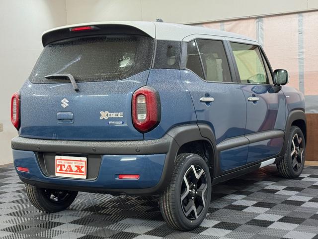 クロスビー ハイブリッドMZ 4WD 純正9インチスズキコネクトナビ 全方位カメラ アップグレードパッケージ BSM ヘッドアップディスプレイ ハンドルヒーター コーナーセンサー Fシートヒーター パドルシフト(2枚目)