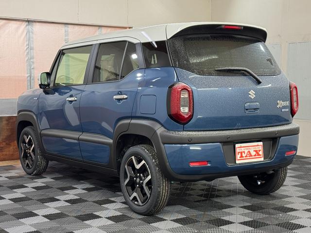 クロスビー ハイブリッドMZ 4WD 純正9インチスズキコネクトナビ 全方位カメラ アップグレードパッケージ BSM ヘッドアップディスプレイ ハンドルヒーター コーナーセンサー Fシートヒーター パドルシフト(21枚目)