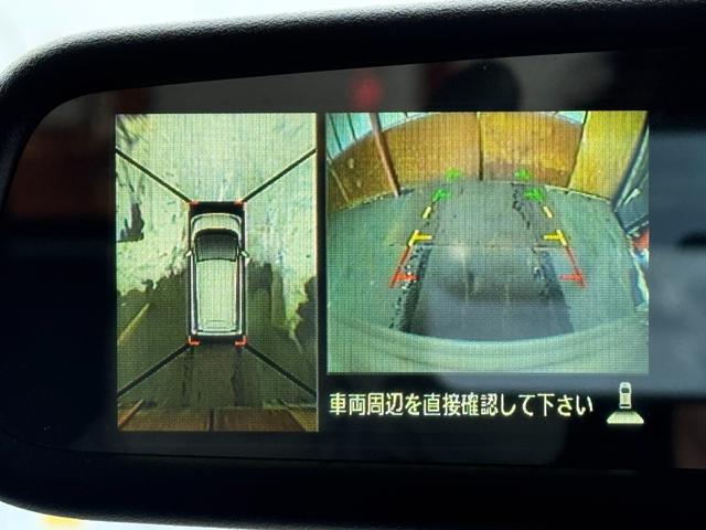 デイズ ハイウェイスター　Ｇターボ　４ＷＤ　純正メモリーナビ　フルセグＴＶ　ＣＤ　ＤＶＤ　アラウンドビューモニター　純正エンジンスターター　全方位カメラ　ターボ　ステアリングスイッチ（10枚目）