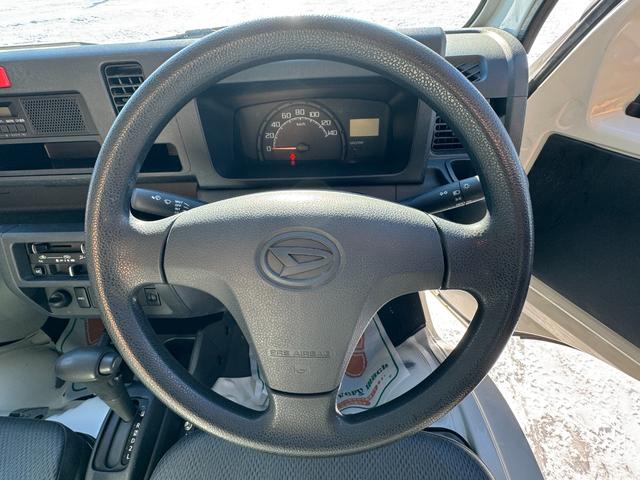 ハイゼットトラック スタンダード　エアコン・パワステレス　４ＷＤ　エアコン　パワステ　４速オートマ　ラジオ　運転席エアバック（3枚目）