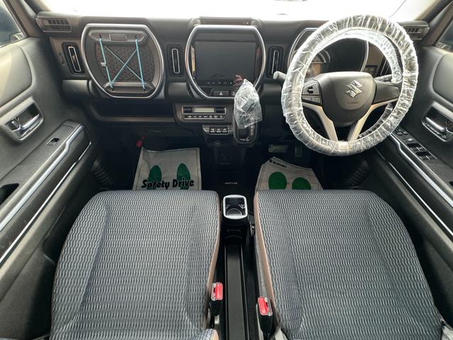 ハスラー Ｊスタイル　４ＷＤ　全方位モニター付ナビ　ＬＥＤヘッドライト　横滑り防止　前後ドラレコ　フルセグＴＶ　ＣＤ　ＤＶＤ　シートヒーター　オートライト（3枚目）