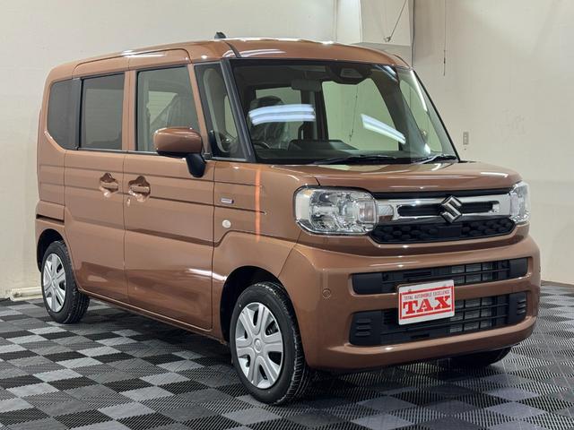 スペーシア ハイブリッドＧ　４ＷＤ　両側スライドドア　ＬＥＤヘッドライト　オートライト　プッシュスタート　レーダーブレーキ　前席シートヒーター　アイドリングストップ（12枚目）