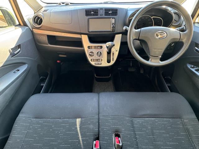 ムーヴ Ｌ　ＶＳ　４ＷＤ　純正メモリーナビ　フルセグＴＶ　ＣＤ　ＤＶＤ　アイドリングストップ　ＥＴＣ　エンジンスターター（3枚目）